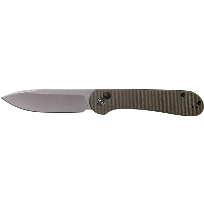 ͳ� Civivi Button Lock Elementum Dark Green Micarta (C2103C) - �������� 1