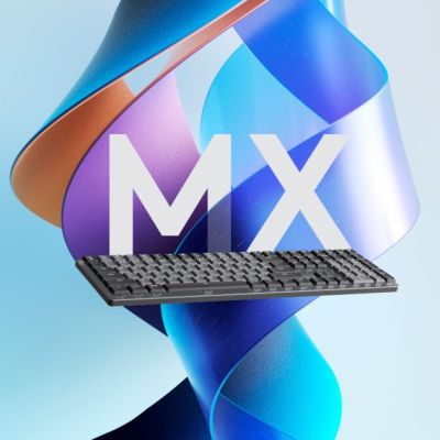 ���������� Logitech MX Mechanical Mini Illuminated UA Graphite (920-010782) - �������� 7