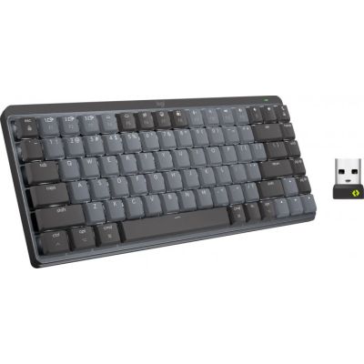 ���������� Logitech MX Mechanical Mini Illuminated UA Graphite (920-010782) - �������� 1