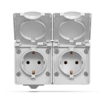 ������� Videx BINERA IP65 �������� 2�� � ����������� ����� (VF-BNW22G-G) - �������� 2