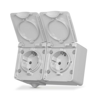 ������� Videx BINERA IP65 �������� 2�� � ����������� ����� (VF-BNW22G-G) - �������� 1