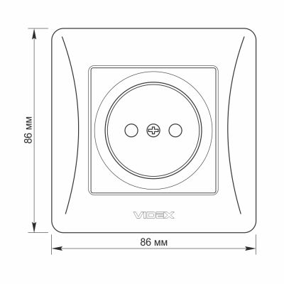 ������� Videx BINERA 1�� ������� (VF-BNSK1-CR) - �������� 6