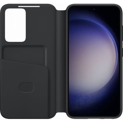 ����� �� ��������� �������� Samsung Galaxy S23 Smart View Wallet Case Black (EF-ZS911CBEGRU) - �������� 4