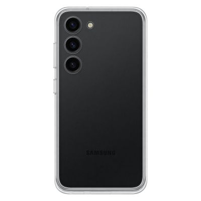     Samsung Galaxy S23 Frame Case Black (EF-MS911CBEGRU) -  4