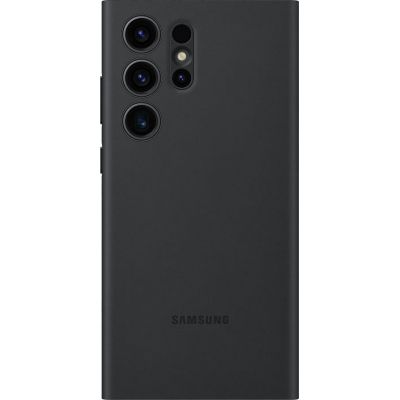 ����� �� ��������� �������� Samsung Galaxy S23 Ultra Smart View Wallet Case Black (EF-ZS918CBEGRU) - �������� 2