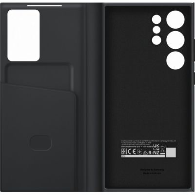 ����� �� ��������� �������� Samsung Galaxy S23 Ultra Smart View Wallet Case Black (EF-ZS918CBEGRU) - �������� 3
