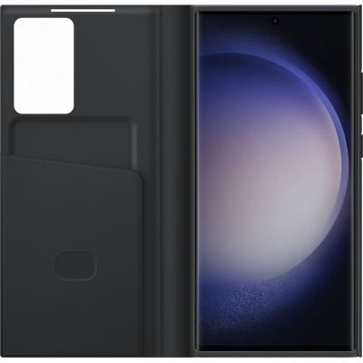 ����� �� ��������� �������� Samsung Galaxy S23 Ultra Smart View Wallet Case Black (EF-ZS918CBEGRU) - �������� 4