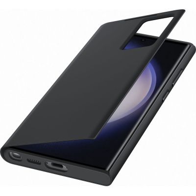 ����� �� ��������� �������� Samsung Galaxy S23 Ultra Smart View Wallet Case Black (EF-ZS918CBEGRU) - �������� 5