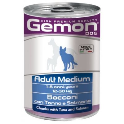    Gemon Dog Wet Medium Adult      415  (8009470387880) -  1
