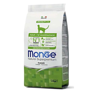 ����� ���� ��� ����� Monge Cat Adult � �������� 1.5 �� (8009470011945) - �������� 2