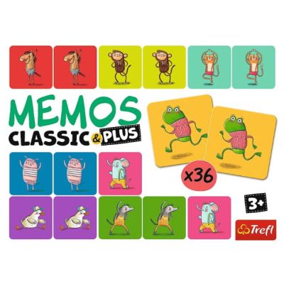   Trefl  .    (Memos Classic&plus. Move and play) (02271) -  2