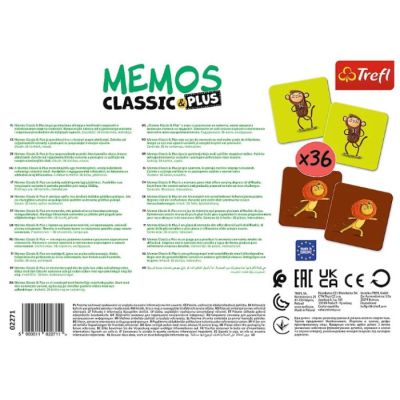   Trefl  .    (Memos Classic&plus. Move and play) (02271) -  5