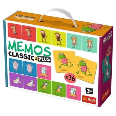   Trefl  .    (Memos Classic&plus. Move and play) (02271) -  1