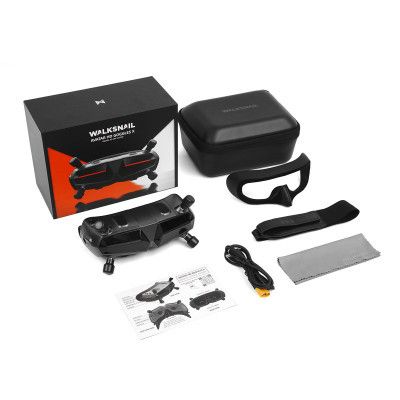 ���� ����������� ���������� RushFPV WALKSNAIL AVATAR DIGITAL HD FPV GOGGLES - �������� 8