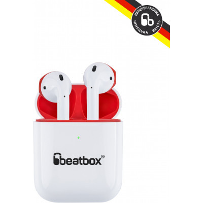 ��������� BeatBox PODS AIR 2 Wireless Charging White-Red (bbpair2wcwr) - �������� 5