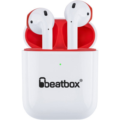 ��������� BeatBox PODS AIR 2 Wireless Charging White-Red (bbpair2wcwr) - �������� 1
