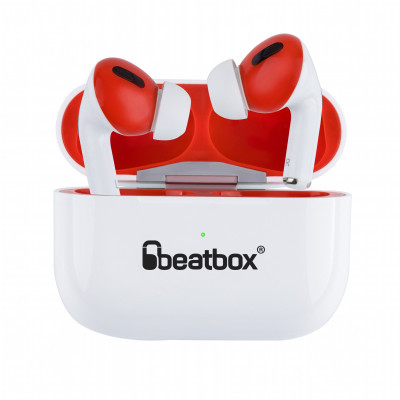 ��������� BeatBox PODS PRO 1 Wireless Charging White-Red (bbppro1wcwr) - �������� 1