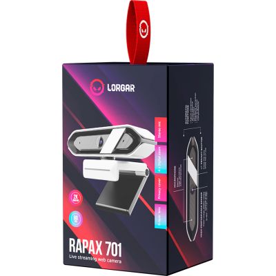 ��� ������ ���-������ Lorgar Rapax 701 Streaming 2K White (LRG-SC701WT) - �������� 7