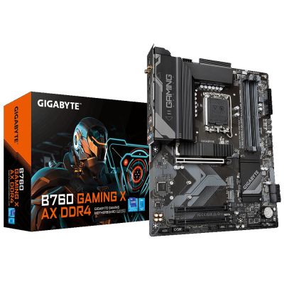 ����������� ����� GIGABYTE B760 GAMING X AX - �������� 1