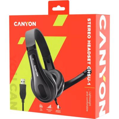 ��������� Canyon CHSU-1 USB Black (CNS-CHSU1B) - �������� 5