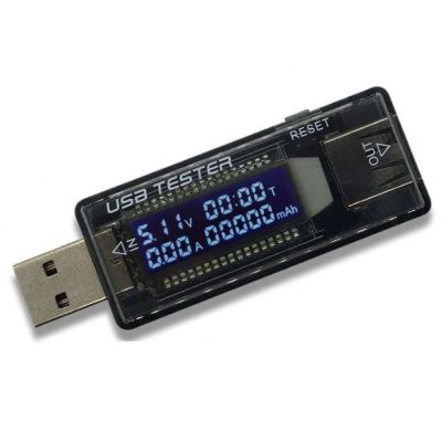  Dynamode USB tester 3-20V/0-3A (KWS-V21) -  1