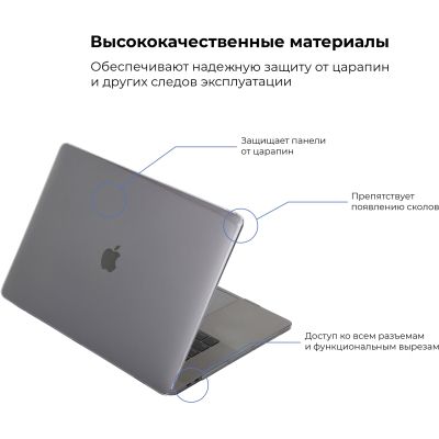 ����� ��� �������� Armorstandart 13.3" MacBook Pro 2020 (A2289/A2251) Air Shell (ARM57238) - �������� 2