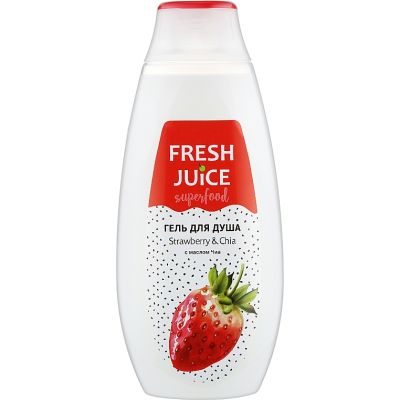    Fresh Juice Superfood Strawberry & Chia 400  (4823015942228) -  1