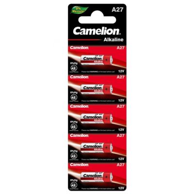 ��������� Camelion A27 / LR27 Alkaline * 5 (A27-BP5) - �������� 1