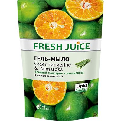   Fresh Juice Green Tangerine & Palmarosa - 460  (4823015937200) -  1