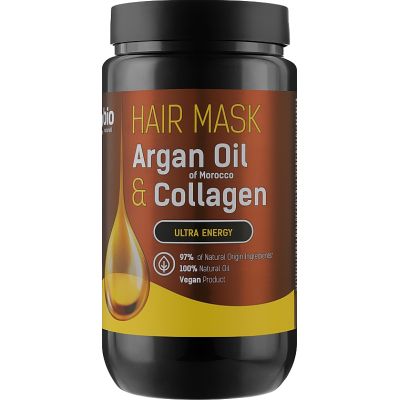    Bio Naturell Argan Oil of Morocco & Collagen 946  (8588006041286) -  1