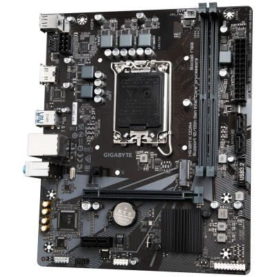   Gigabyte H610M K DDR4 -  3