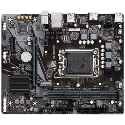   Gigabyte H610M K DDR4 -  4