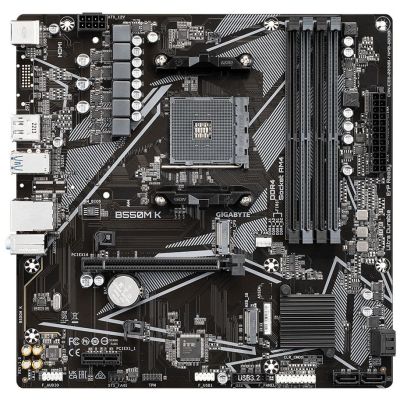 ����������� ����� Gigabyte B550M K - �������� 2