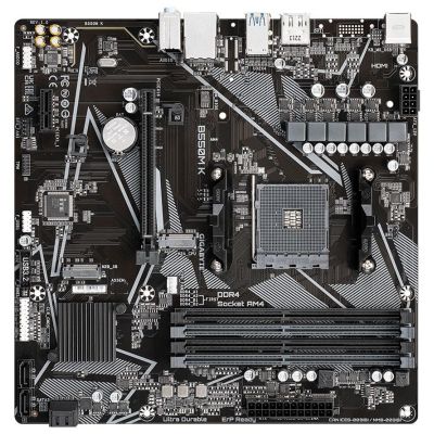 ����������� ����� Gigabyte B550M K - �������� 4