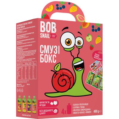 ������� ���� Bob Snail ������ ��� ����� ����� ���� � �������� 480 � (4820219345404) - �������� 2