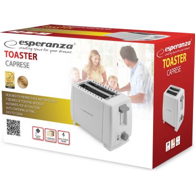 ������ ESPERANZA EKT001 Toaster Caprese 600W - �������� 3