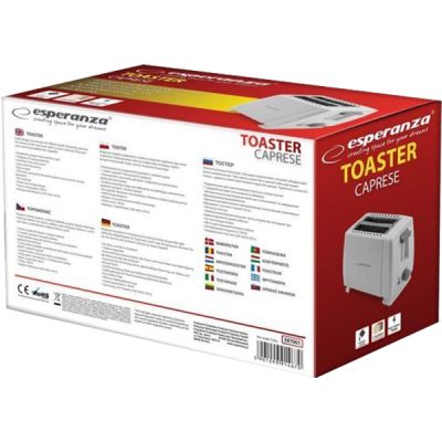 ������ ESPERANZA EKT001 Toaster Caprese 600W - �������� 4