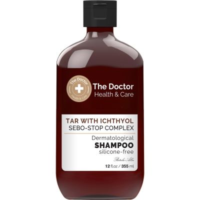 ������� The Doctor Health & Care Tar With Ichthyol + Sebo-Stop Complex ��������� � �������� 355 �� (8588006041750) - �������� 1