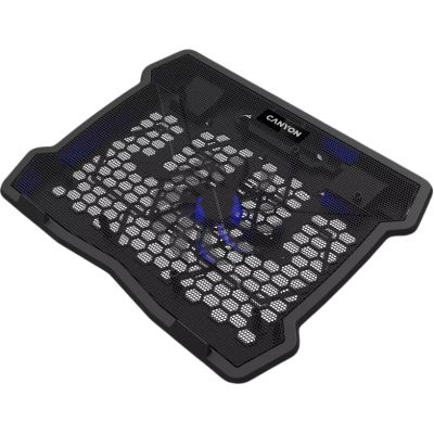    Canyon NS02, 10-15.6 laptop, single fan with 2x2.0 USB hub (CNE-HNS02) -  2
