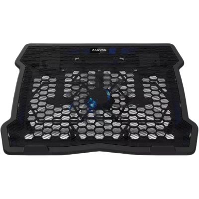    Canyon NS02, 10-15.6 laptop, single fan with 2x2.0 USB hub (CNE-HNS02) -  1