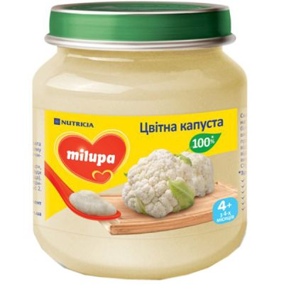 ������� ���� Milupa ������� ������� �� 4 ������� 125 � (5900852030246) - �������� 1