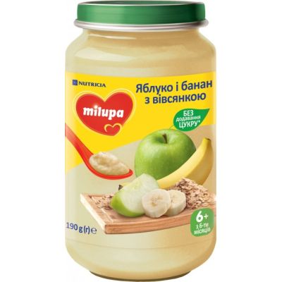 ������ ���� Milupa ���������� ������, �����, ������� � 6 ������ 190 � (5900852051432) - �������� 1
