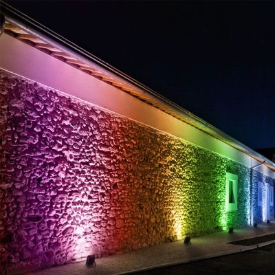 ��������� Videx LED VIDEX 50W RGB 220V (VL-F3-50-RGB) - �������� 5