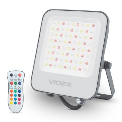 ��������� Videx LED VIDEX 50W RGB 220V (VL-F3-50-RGB) - �������� 1