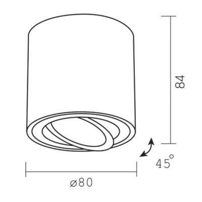 ���������� �������� Videx �� ����� GU10 ��������� ������ (VL-SPF12A-B) - �������� 2