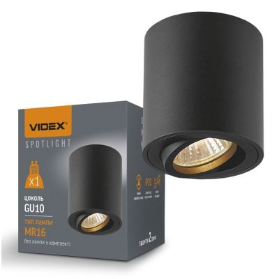 ���������� �������� Videx �� ����� GU10 ��������� ������ (VL-SPF12A-B) - �������� 3