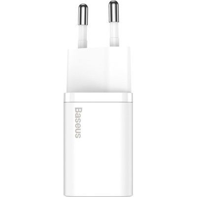   Baseus Super Si 1C 20W With Simple Wisdom Data Cable Type-C/iP White (TZCCSUP-B02) -  2