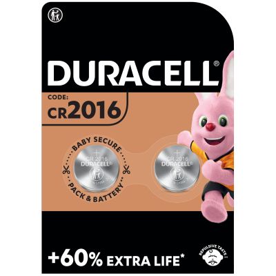 ��������� Duracell CR 2016 / DL 2016 * 2 (5007667/5010969/5014810) - �������� 1