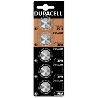 ��������� CR 2016 / DL 2016 * 5 Duracell (5010979) - �������� 1