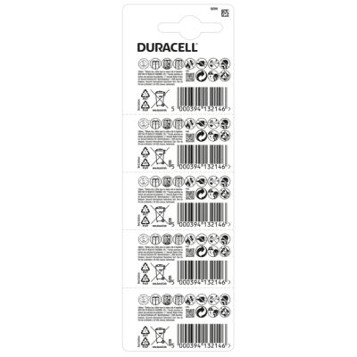  Duracell CR 2025 / DL 2025 * 5 (5010980) -  2
